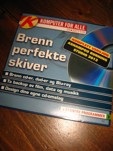 BRENN PERFEKTE SKIVER.