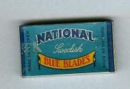 NATIONAL BLUE BLADES