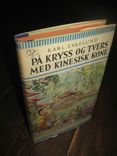 ESKELUND: PÅ KRYSS OG TVERS MED KINESISK KONE.