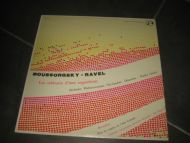 MOUSSORGSKY RAVEL. MMS138.