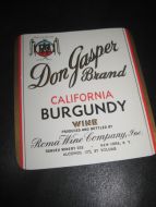 DON GASPER BRAND