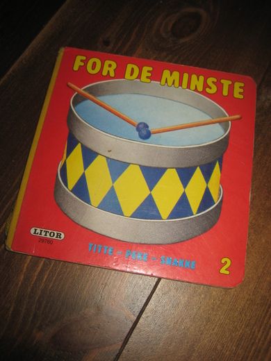 FOR DE MINSTE. LITOR 29760. 1991.