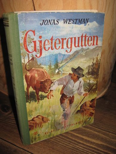 WESTMAN: Gjetergutten. 1954.