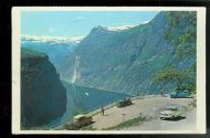 Ørnesvingen i Geiranger.