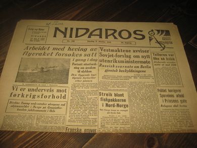 1948,nr 233, NIDAROS.