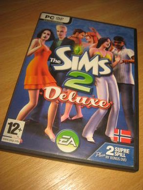 THE SIMS 2. DELUXE