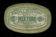 LETT MIXTURE fra Johan L. Tiedemanns Tobaksfabrik