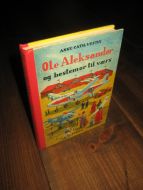 VESTLY, ANNE CATH: Ole Aleksander og bestemor til værs. 1974. 