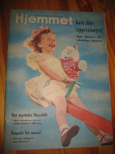 1956,nr 019, Hjemmet.