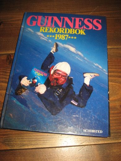 1987, GUNNESS REKORDBOK. 