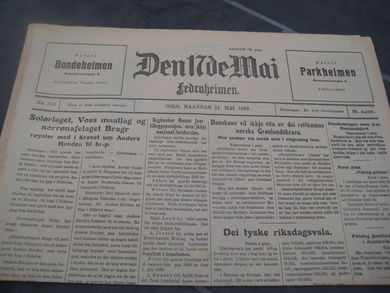 1928,nr 116, Den 17de Mai.