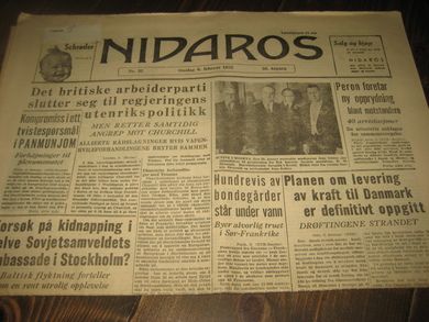 1952,nr 032, NIDAROS.