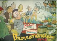 1948, Brennmaneten