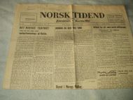 1945,nr 029,                 NORSK TIDEND