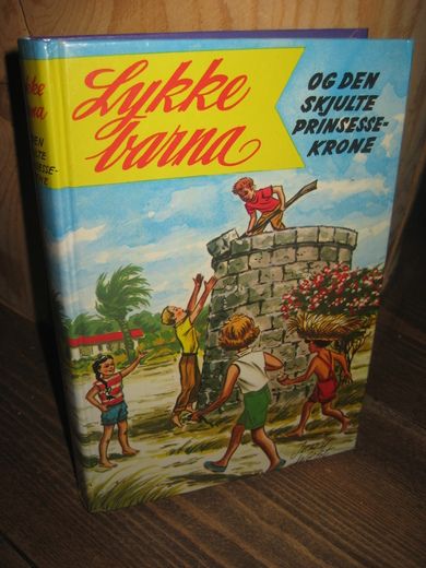 West: Lykke barna OG DEN SKJULTE PRINSESSE KRONE. Bok nr 10.