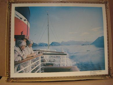 Meløyfjorden. M/S HÅKON JARL. Nr 13 i denne serien.