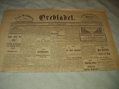 1905,nr 177, Ørebladet.