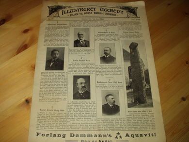 1905,nr 023, ILLUSTRERET UGEREVY. TILLÆG TIL NORSK FAMILIE JOURNAL.