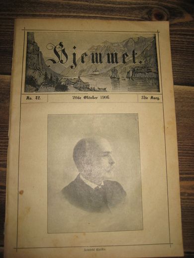 1906,nr 042, Hjemmet.