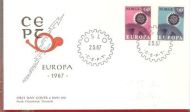 1967, CEPT EUROPA 1967