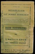 1919,nr 005, MEDDELELSER FRA DET NORSKE MYRSELSKAP.