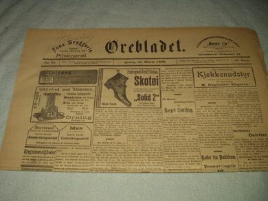 1906,nr 064, Ørebladet