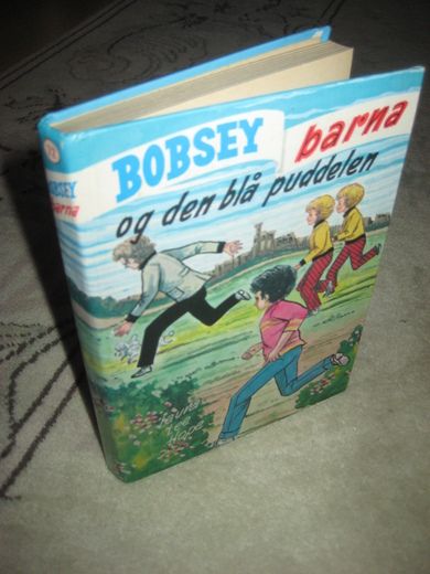 Hope: Bobsey barna OG DEN BLÅ PUDDELEN. Bok nr 72, 