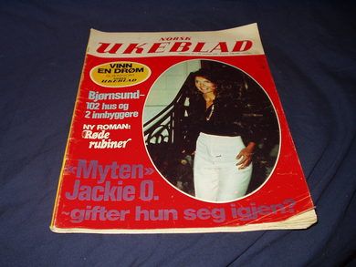 1975,nr 042, Norsk Ukeblad