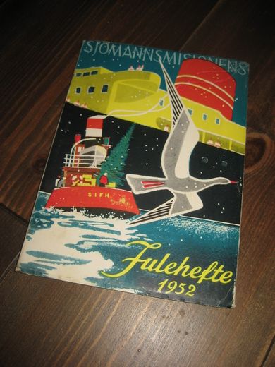 1952, SJØMANNSMISJONENS  Julehefte.