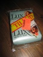 Ubrukt, uåpna dobbel LUX BEAUTY SOAP, fra Lilleborg, 70-80 tallet.