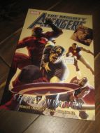 MARVEL. THE MIGHTY AVENGERS. STREET INVATION. 2008.