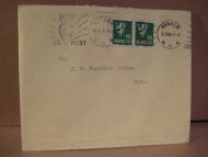 BERGEN 22.3.45 med stempel: NORSK FRONT