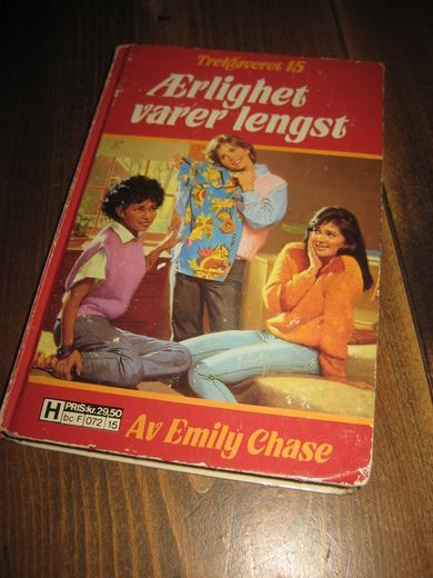 Chase: Ærlighet varer lengst. Bok nr 15, 1985. 