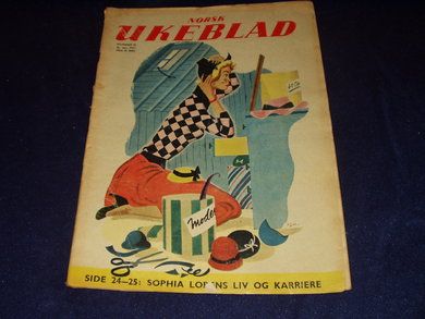 1957,nr 043, Norsk Ukeblad