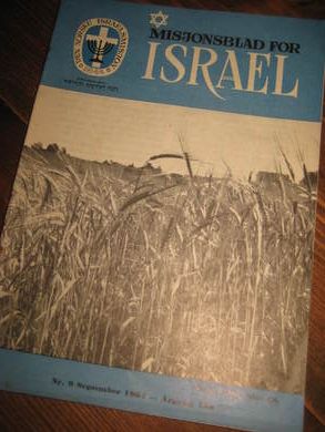 1964,nr 009, MISJONSBLAD FOR ISRAEL.