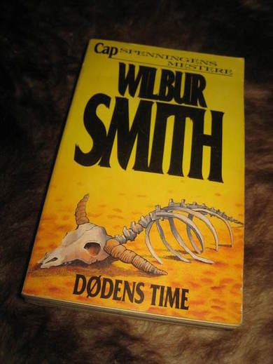 SMITH, WILBUR: DØDENS TIME. 1991.