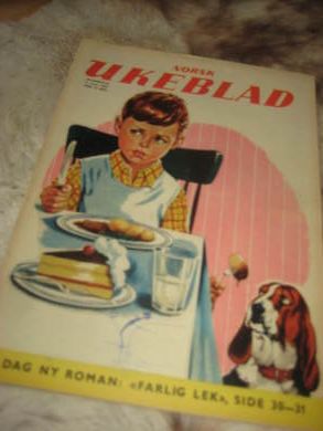 1959,nr 010, NORSK UKEBLAD. DAWN ADDAM