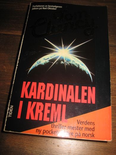 Clancy, Tom: KARDINALEN I KREML. 1993. 