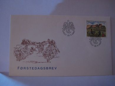 1985, 22.5., KONGSSTEN FORT 300 ÅR.