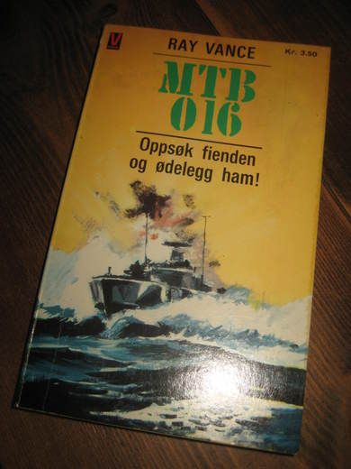 MTB 016. BOK NR 92, 1966. 