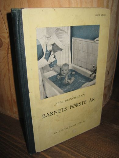 BRINCHMANN: BARNETS FØRSTE ÅR. 1929.