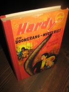 Dixon: Hardy guttene og BOOMERANG MYSTERIET. Bok nr 52.