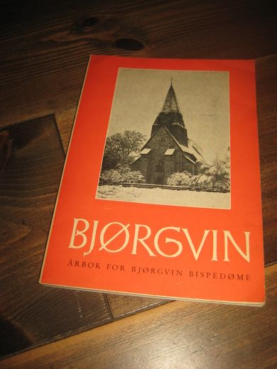 1954. BJØRGVIN. 