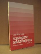 Østerberg: Sosiologiens nøkkelbegreper. 1984.