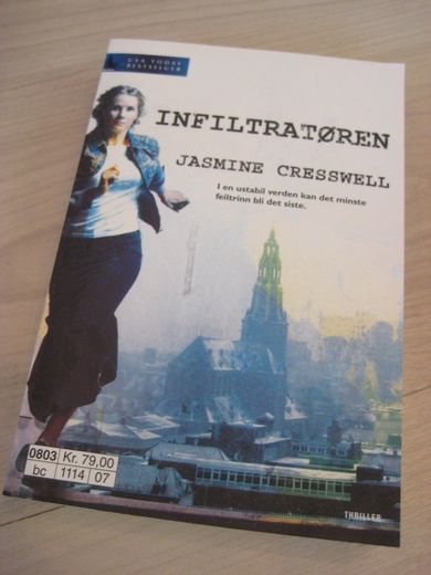 CRESSWELL: INFILTRATØREN. 2004. 