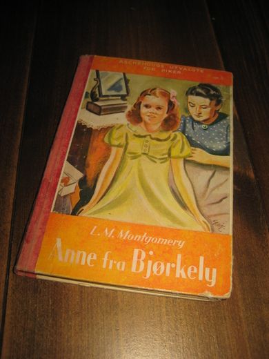 MONTGOMMERY: ANNE FRA BJØRKLY. 1954. 