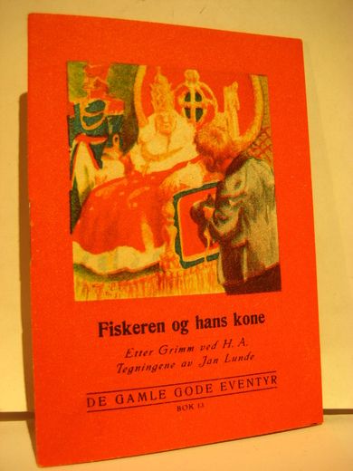 Bok nr 013, Fiskeren og hans kone. Etter Grimm.