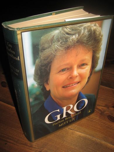 BRUNDTLAND, Gro Harlem: MITT LIV. 1939-1986.