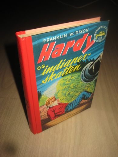 DIXON: Hardy guttene og indianerskatten. Bok nr 36.