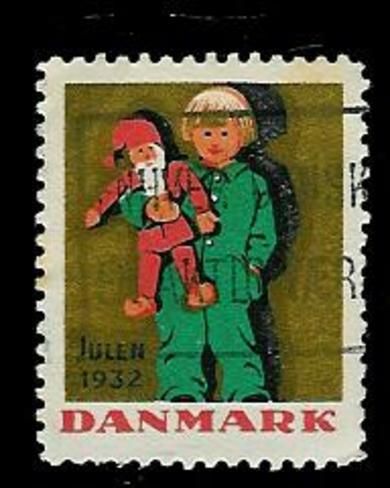 1932, Danske julemerker.